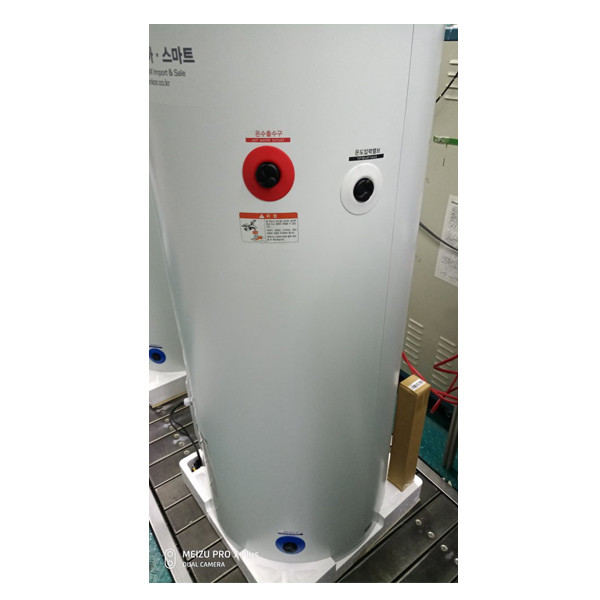 Refrigeratore d'acqua raffreddato ad aria ad alta efficienza per il raffreddamento di edifici commerciali 