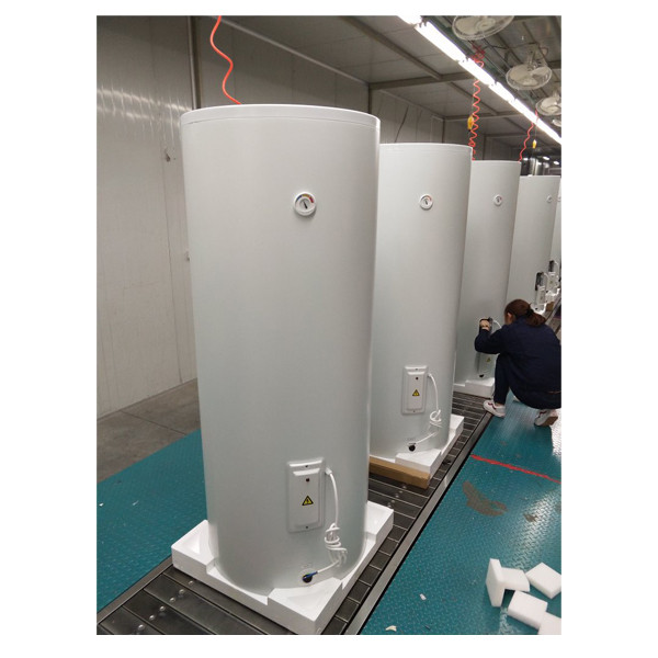 34kw Evi Air Source Heat Pump Water Haeter (per -25DegC riscaldamento invernale freddo) 