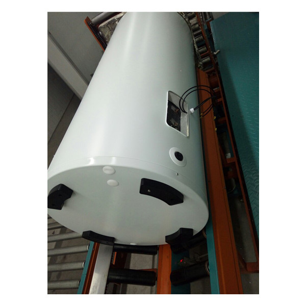 Scaldabagno a pompa di calore per uso domestico con sistema di risparmio energetico ad alta efficienza 