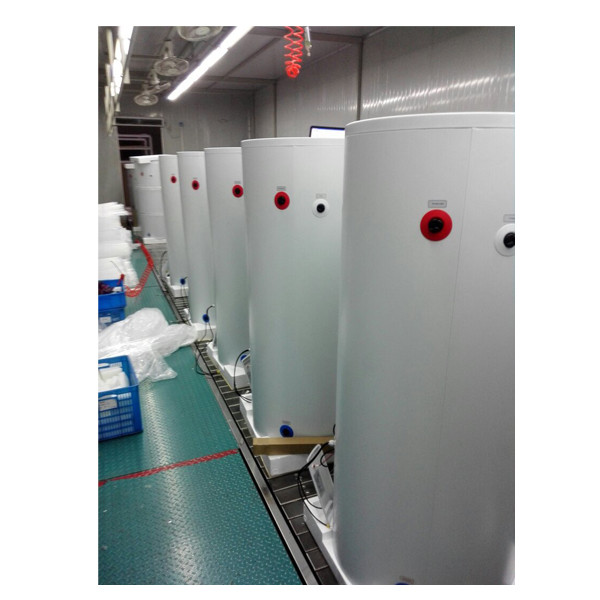 Refrigeratore d'acqua raffreddato ad acqua a vite Ce per uso commerciale 