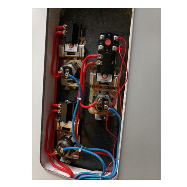 Giacca di riscaldamento del serbatoio di alta qualità con controllo digitale della temperatura regolabile e protezione dal surriscaldamento 