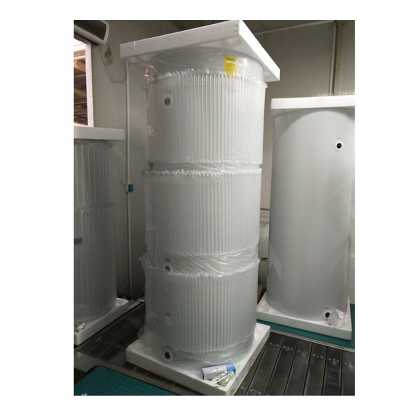 Refrigeratore d'acqua raffreddato ad acqua con compressori a doppia vite Bitzer 