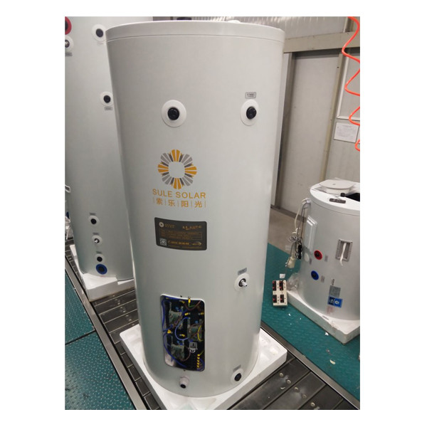 Pompa di circolazione dell'acqua calda sanitaria con convertitore di frequenza 