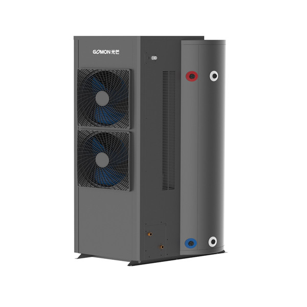 Refrigeratore modulare raffreddato ad aria a pompa di calore per acqua calda