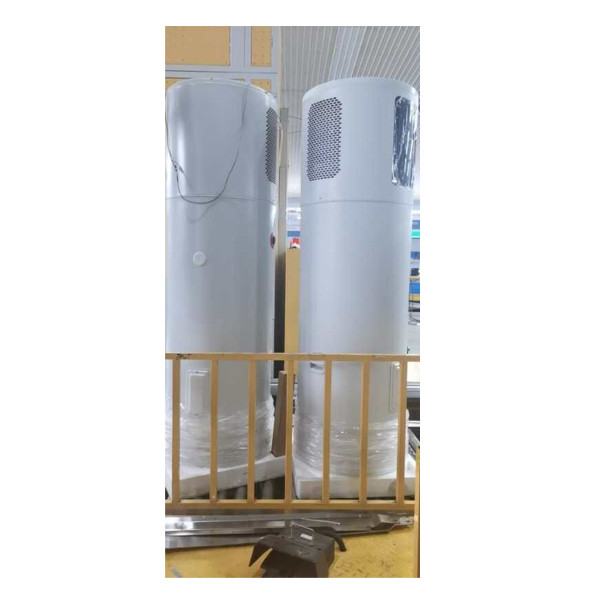 Convertitore aria-acqua a pompa di calore ad alta efficienza da 12kw -220kw con etichette energetiche europee
