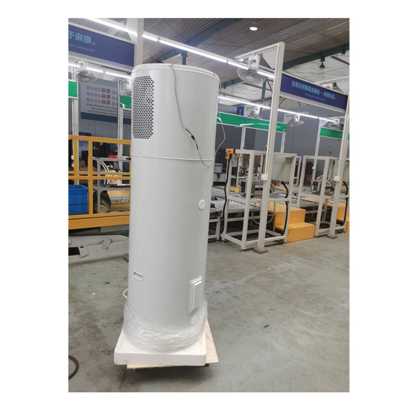 Pompa di calore aria-acqua con inverter CC di alta qualità