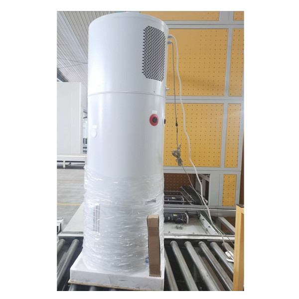 Midea Scambiatore di calore a piastre Ductless Mini Split AC DC Air Source Sistema di pompa di calore Scaldacqua per la casa