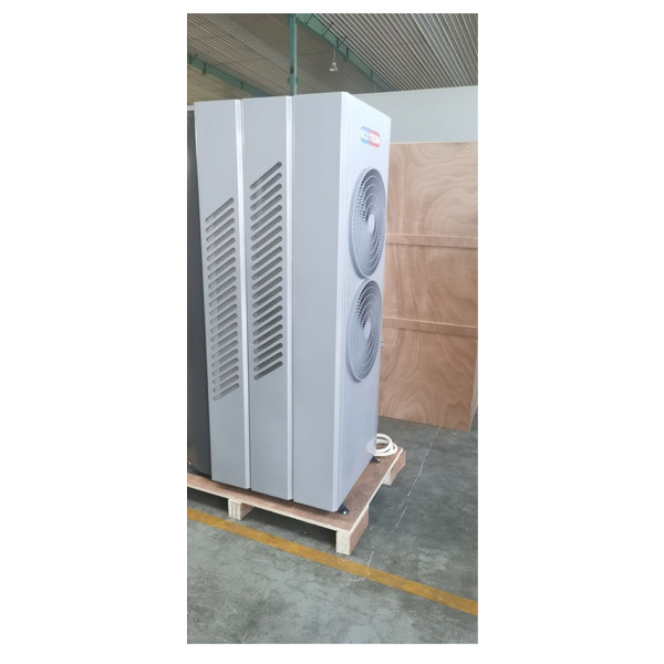Nucleo intercooler radiatore radiatore aria scambiatore di calore a piastre in alluminio pieno
