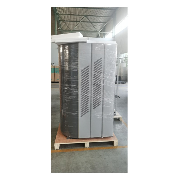 Pompa di calore aria-acqua Evi a bassa temperatura integrata con piccola sorgente d'aria certificata Ce / Craa / ISO9001