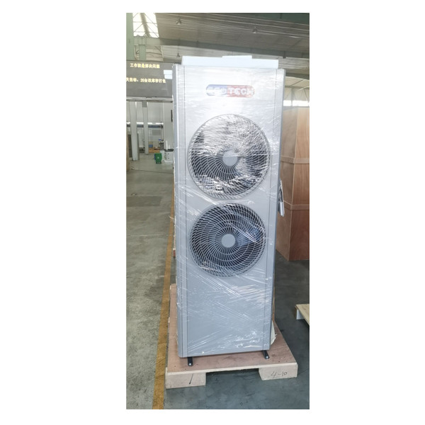 Condensatore dell'evaporatore dello scambiatore di calore del tipo ad immersione della bobina di titanio per il refrigeratore del serbatoio dell'acqua 5HP