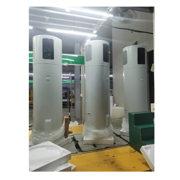Unità pompa di riscaldamento a basso rumore del riscaldatore professionale della pompa di calore dell'acqua calda / di raffreddamento per l'ospedale della fabbrica