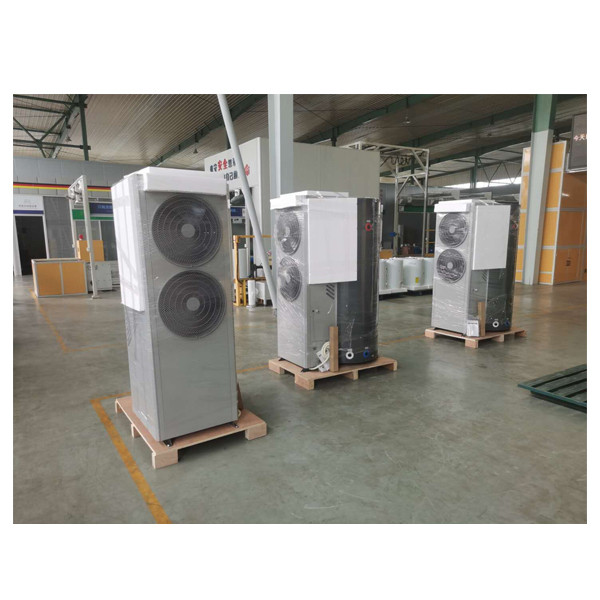Chiller / pompa di calore / condizionatore raffreddati ad aria modulare serie di fusione del ghiaccio commerciale Alkkt / industriale