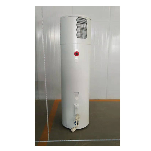 Refrigeratore commerciale raffreddato ad acqua Riscaldamento Raffreddamento Pompa di calore ad acqua calda