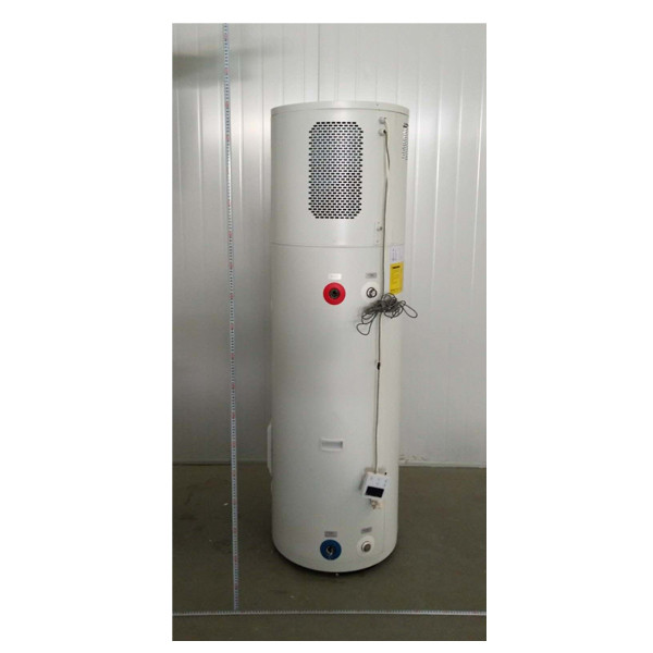 Pompa di calore dell'acqua della piscina 7kw (inverter CC con refrigerante R32)