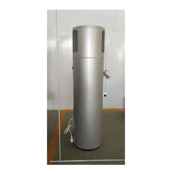 Pompa di calore aria-acqua per riscaldamento ad acqua calda