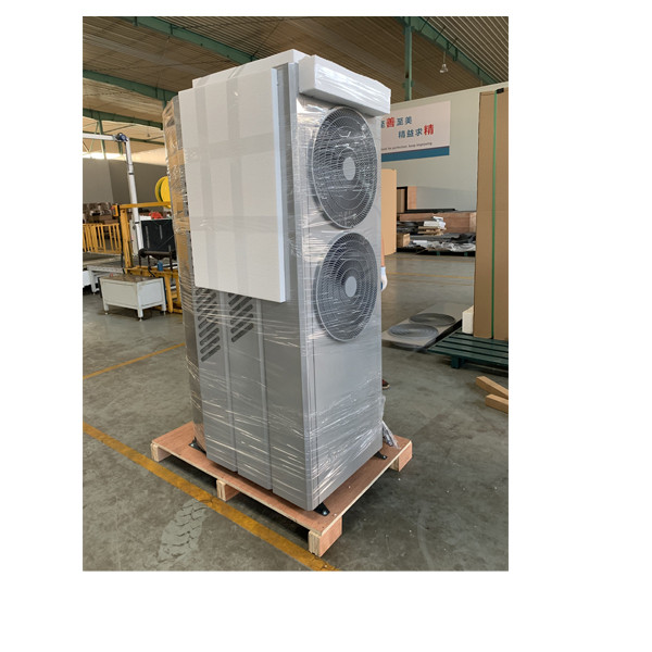 Scaldacqua a pompa di calore per condizionatori d'aria DC inverter split aria-acqua