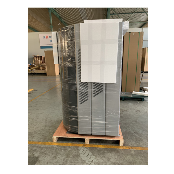 Pompa di calore aria-acqua ad alta efficienza con refrigeratore industriale ad alta efficienza 16kw con scatola idronica
