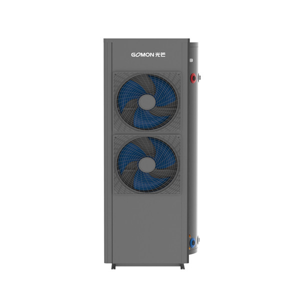 Sistema modulare industriale della pompa di calore del condizionatore d'aria aria-acqua