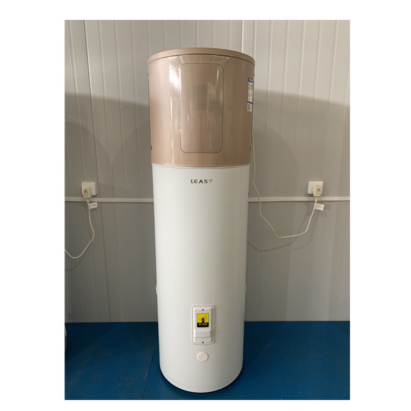 Mini condizionatore d'aria centrale per riscaldamento e raffreddamento a pompa di calore ad acqua di terra