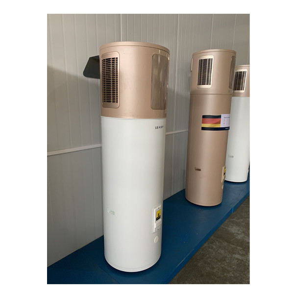 Riscaldatore a pompa di calore commerciale ad acqua calda a riscaldamento diretto istantaneo 36kw