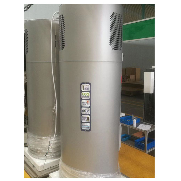 Sistema a pompa di calore aria-acqua con tecnologia Full Inverter per riscaldamento e raffrescamento