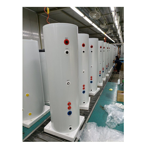 Serbatoio di stoccaggio ASME in acciaio inossidabile con raffreddamento del latte grande 200500 1000 2000 3000 5000 litri 