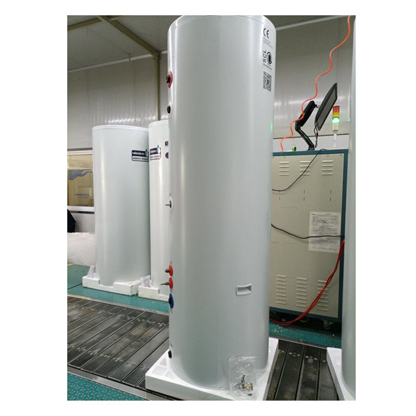Serbatoio per acqua industriale in argento per sistemi di filtraggio professionali Impianto di trattamento dell'acqua RO 