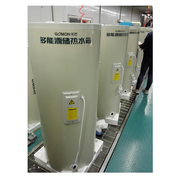 Serbatoio di stoccaggio a pressione da 4 galloni del filtro dell'acqua del sistema RO per uso domestico 