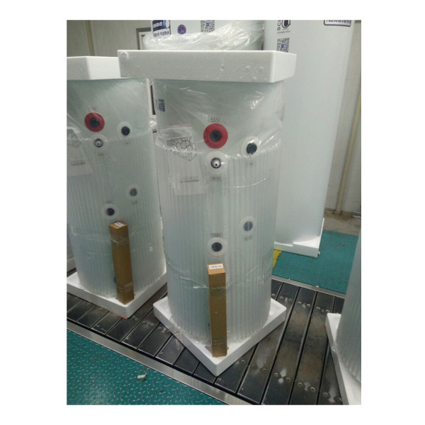 Serbatoio di acqua puro verticale industriale da 3000 litri in acciaio inossidabile 304 