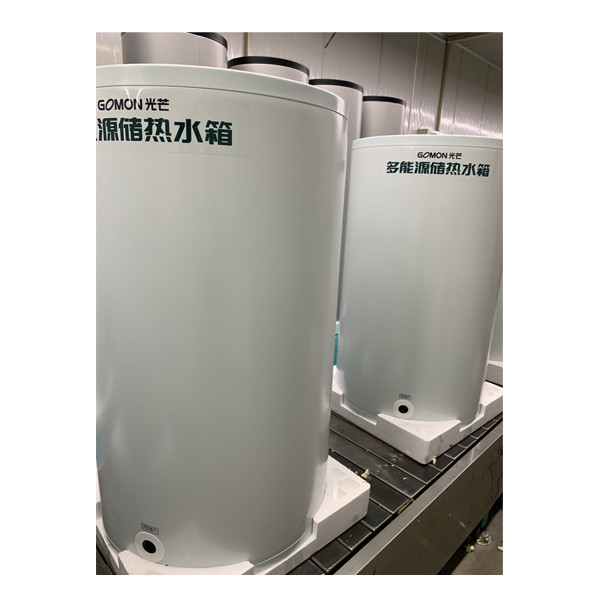 Serbatoio industriale caldo 1000 M3 FRP Serbatoi a pannello SMC Prezzo serbatoi acqua FRP 