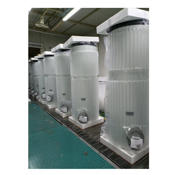 Serbatoio verticale di stoccaggio dell'acqua potabile da 3,2 g / Serbatoi di stoccaggio dell'acqua in metallo a pressione in acciaio al carbonio / Serbatoio dell'acqua di stoccaggio ad alta pressione RO 