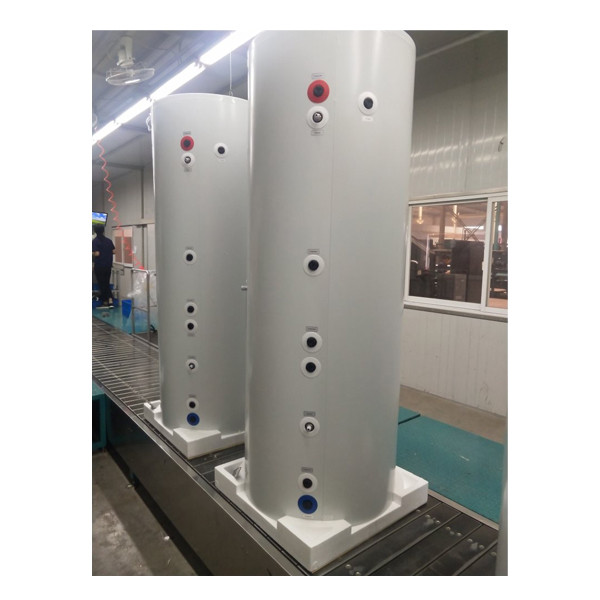 Serbatoio dell'acqua modulare in acciaio inossidabile di alta qualità da 1000 galloni 