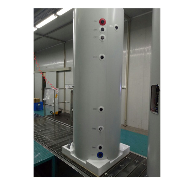 Serbatoio dell'acqua in PP per unità di confezionamento resistente agli acidi e agli alcali 