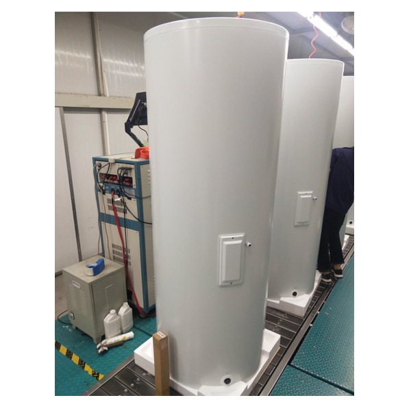 Sistema di filtrazione dell'acqua in contenitori 5t / H che beve filtri RO per uso commerciale / industriale 