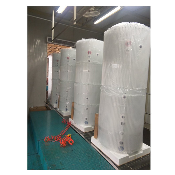 5000 10000 litri SUS304 / 316 Serbatoi dell'acqua calda Prezzo del serbatoio dell'acqua in acciaio inossidabile 