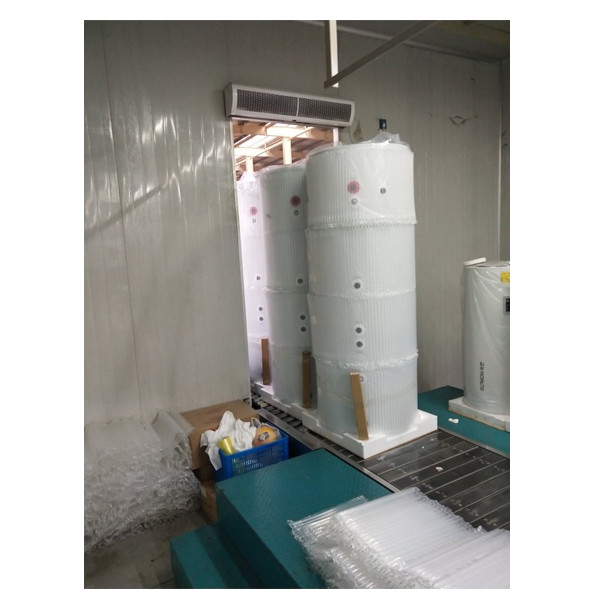 Recupero di calore a freddo Serbatoio dell'acqua fredda del refrigeratore raffreddato ad aria esterna 