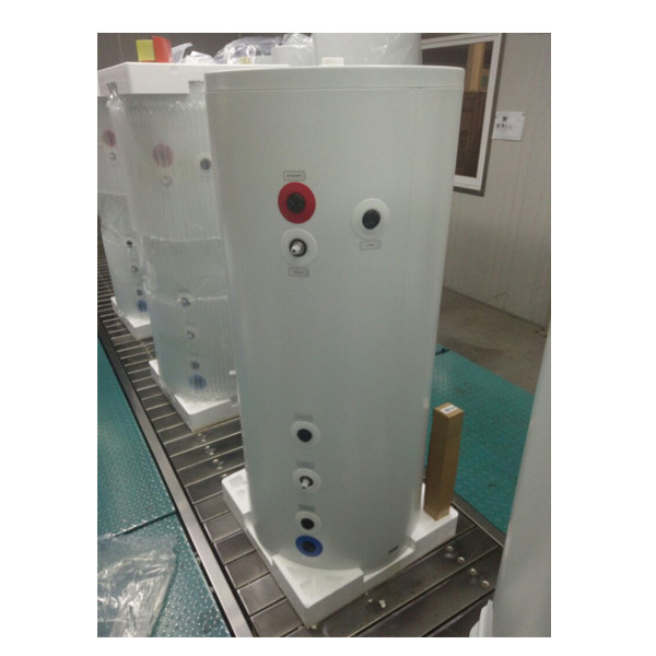 Serbatoio per scaldabagno con rivestimento in vetro Serbatoio di stoccaggio Serbatoio per reazioni chimiche resistenti 