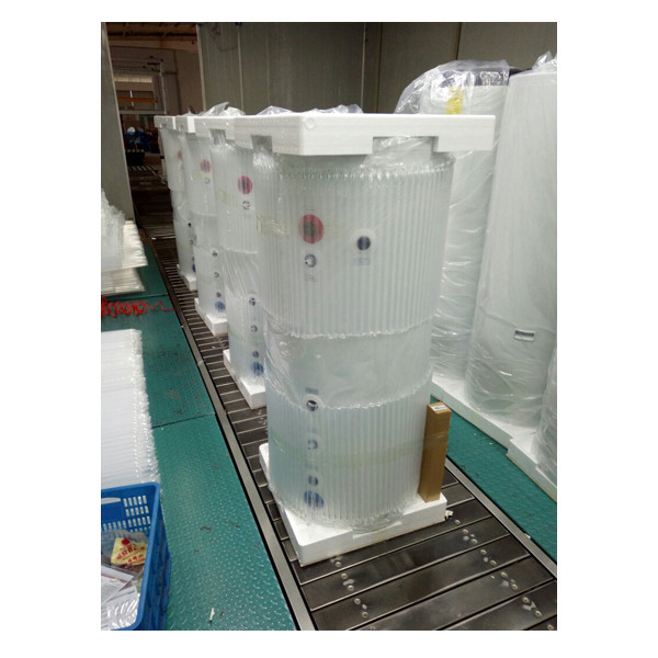 Serbatoio di miscelazione rivestito di acqua calda della miscela dell'acciaio inossidabile con il riscaldatore 5000L 