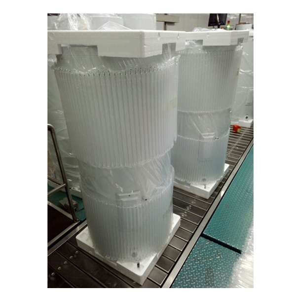 Sistema di trattamento delle acque Fossa settica in plastica poli con coperchio 