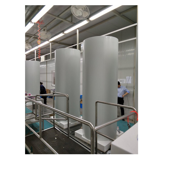 Serbatoio sanitario in acciaio inossidabile per acqua purificata / succhi / latte / latticini 