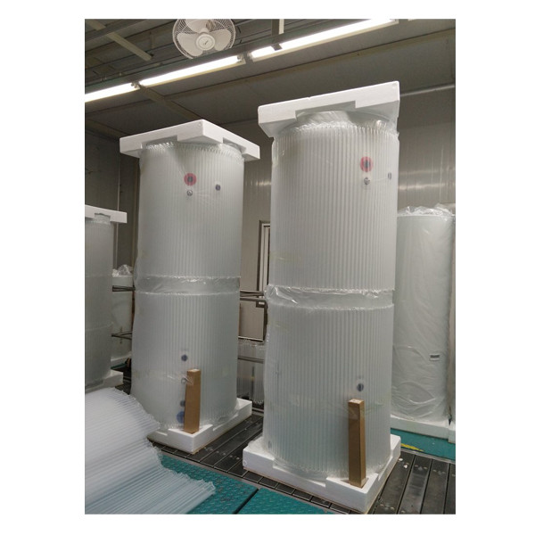 Serbatoio dell'acqua in PVC da 1000-9000 litri 