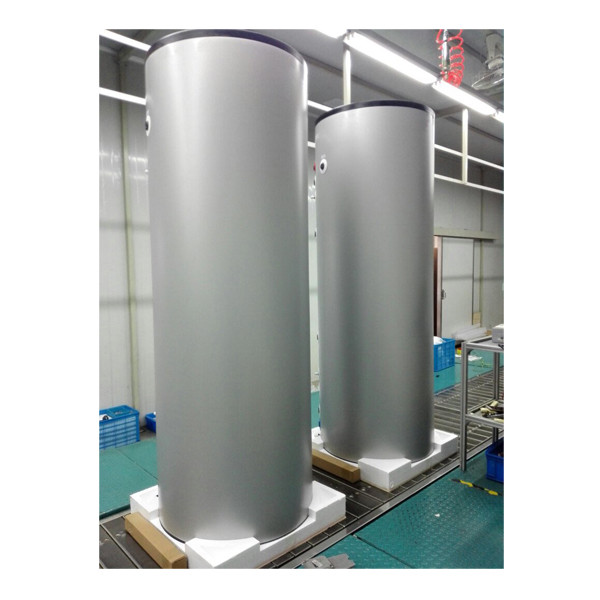 Serbatoio per acqua in plastica resistente alla corrosione personalizzato in acciaio zincato a caldo 