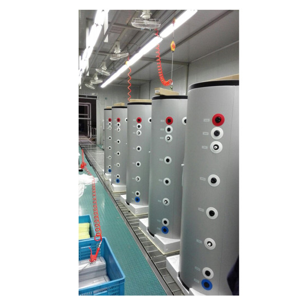 Serbatoio dell'acqua calda per riscaldamento elettrico serie Drg 