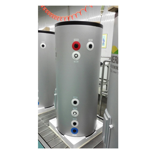 Serbatoio a pressione per il trattamento dell'acqua in plastica e acciaio per depuratore d'acqua RO 