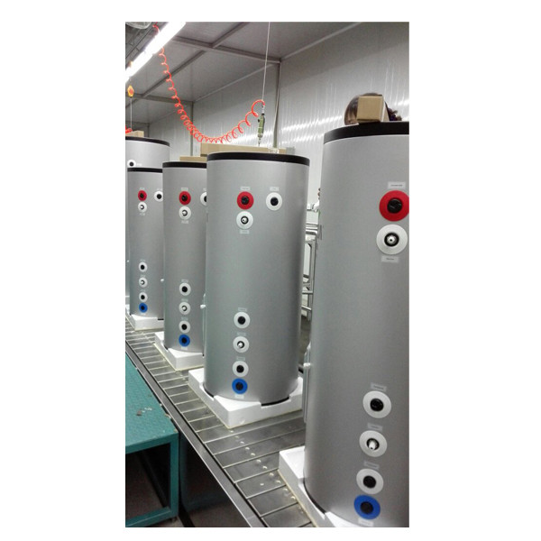 Serbatoi a pressione dell'acqua pressurizzati da 1,1 galloni per il sistema di acqua calda domestica 