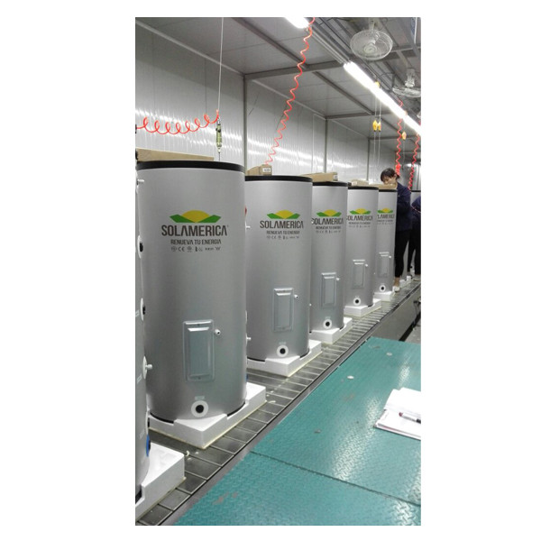 Serbatoio chimico del serbatoio di stoccaggio dell'acqua isolato termicamente per il trattamento delle acque in acciaio inossidabile 