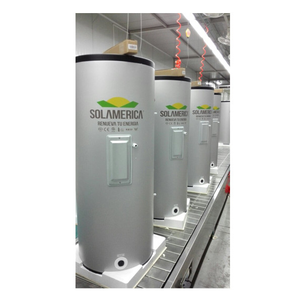 Serbatoio di stoccaggio liquido da 100 ~ 20000L Serbatoio per alimenti in acciaio inossidabile Serbatoio per acqua calda 