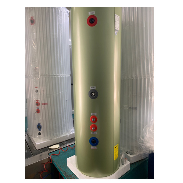Serbatoio di stoccaggio a pressione da 4 galloni del filtro dell'acqua del sistema RO per uso domestico 