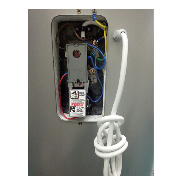 Serbatoio a pressione RO in plastica 3G per uso domestico 