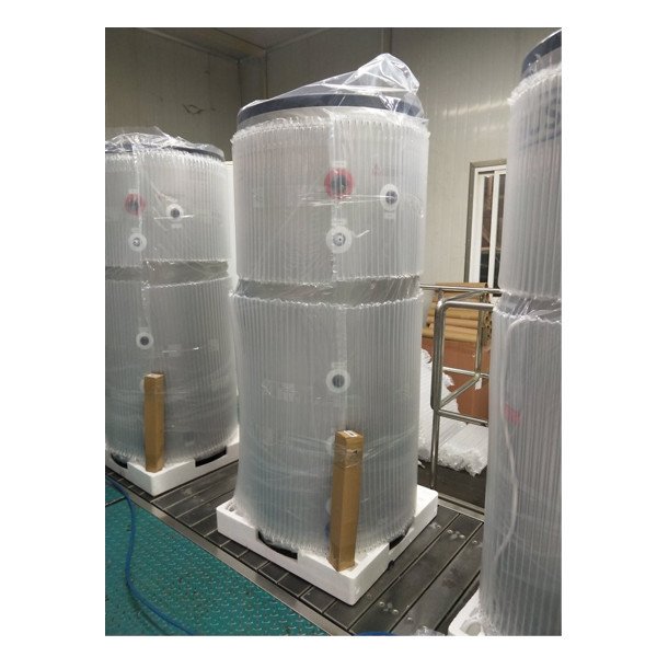 Serbatoio verticale di miscelazione per acqua e polvere in acciaio inossidabile da 100L-5000L 